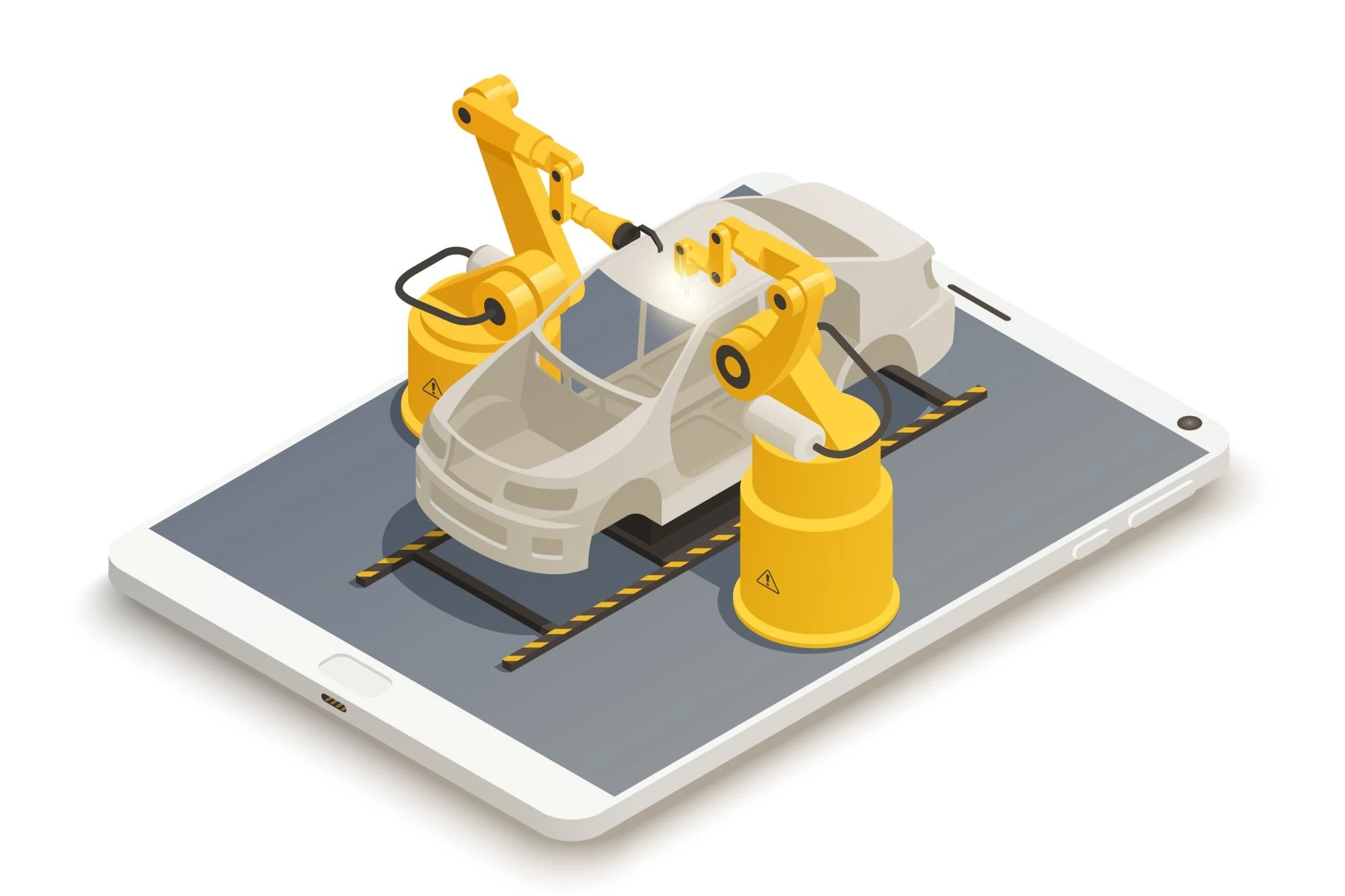 Cómo la tecnología está transformando la industria del automóvil